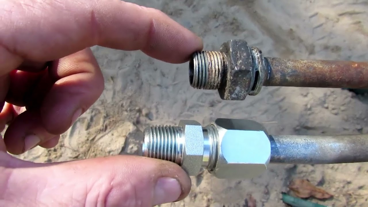 Oil cooler lines leaking fix (96-99 OBS Chevy Trucks)