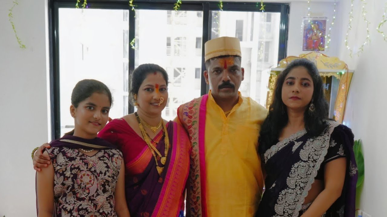 Mama’s Vastu Pooja at Runwal Gardens, Dombivli – a day to cherish forever."