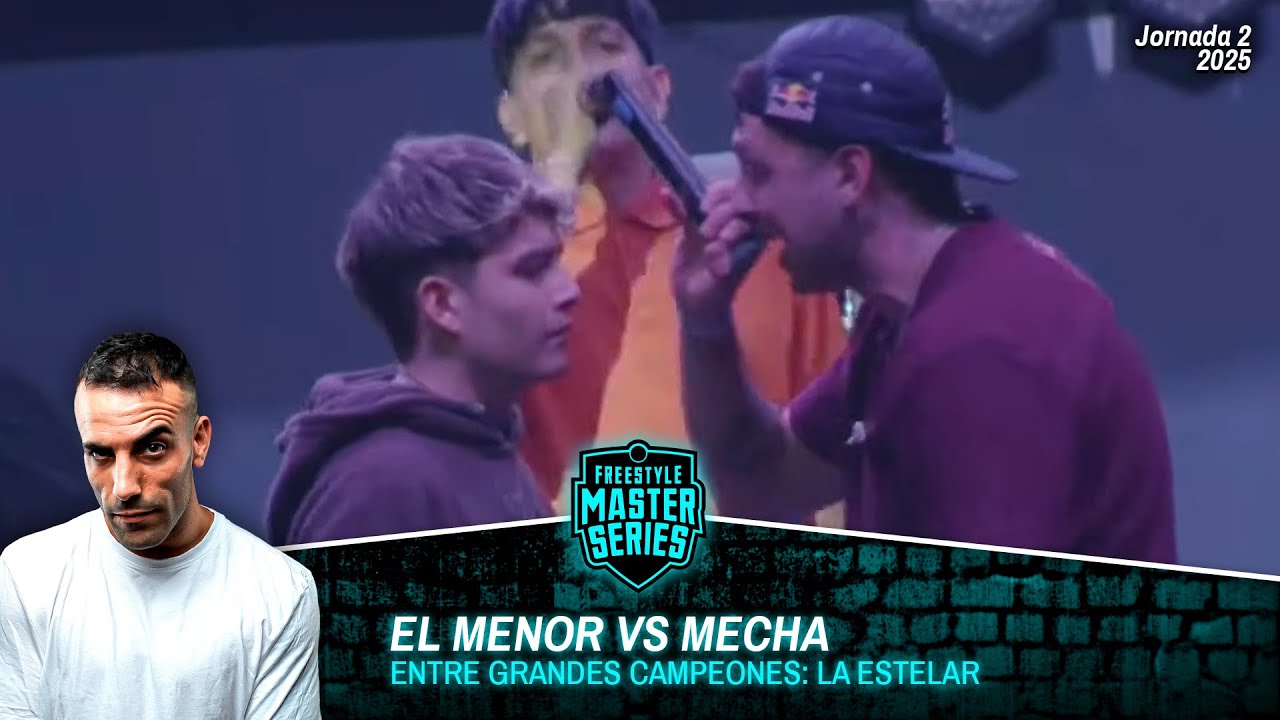 EL MENOR VS MECHA: LA TRILOGÍA *EL MENOR VS MECHA* #FMSARGENTINA J2 URUGUAY Votación