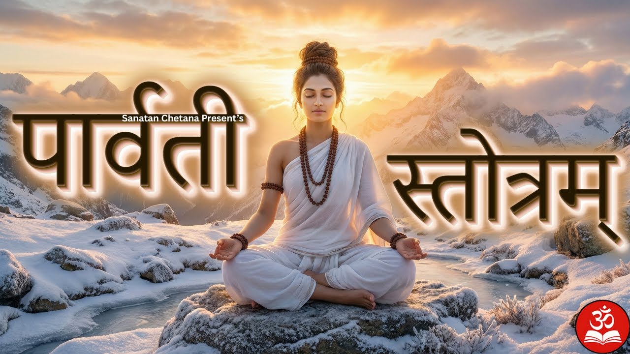 Shri Parvati Stotram with Lyrics | माता पार्वती का दिव्य स्तोत्र | Peace & Prosperity