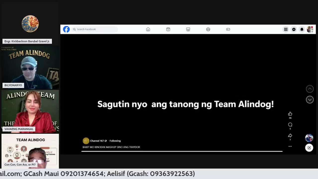 Tuesday with Team Alindog!