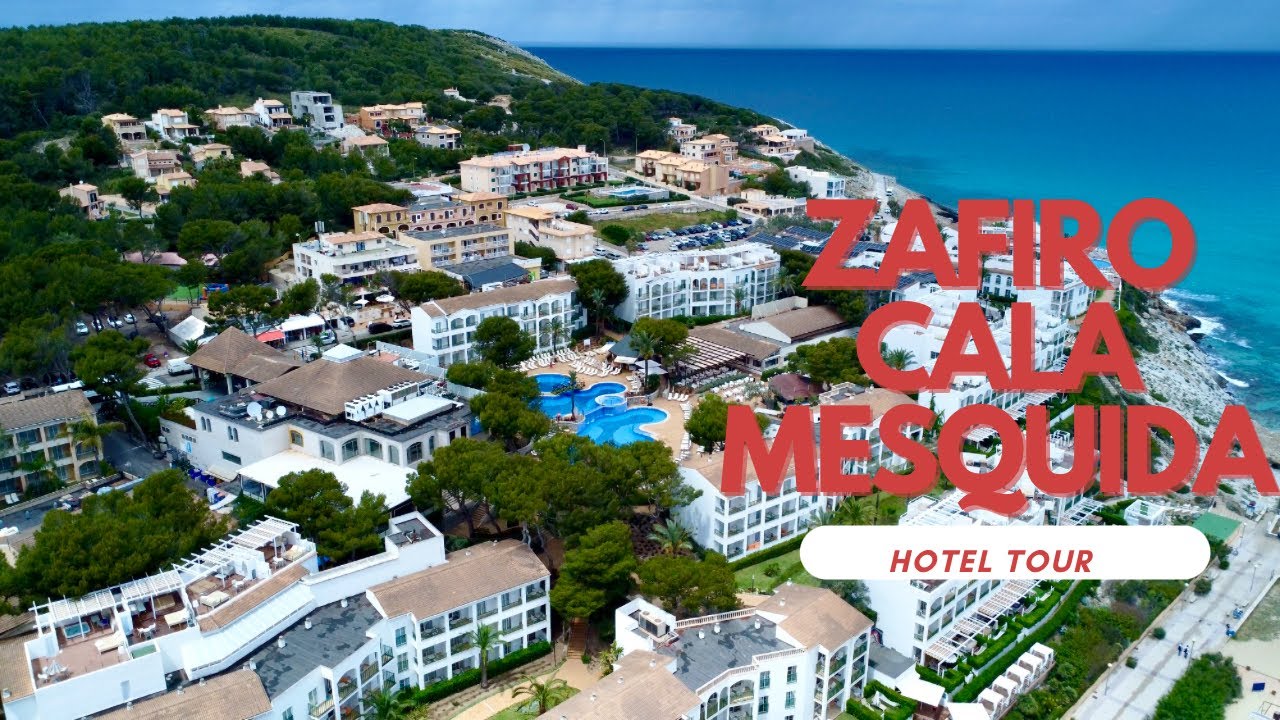 Zafiro Cala Mesquida - MALLORCA -2023 május - utazás babával