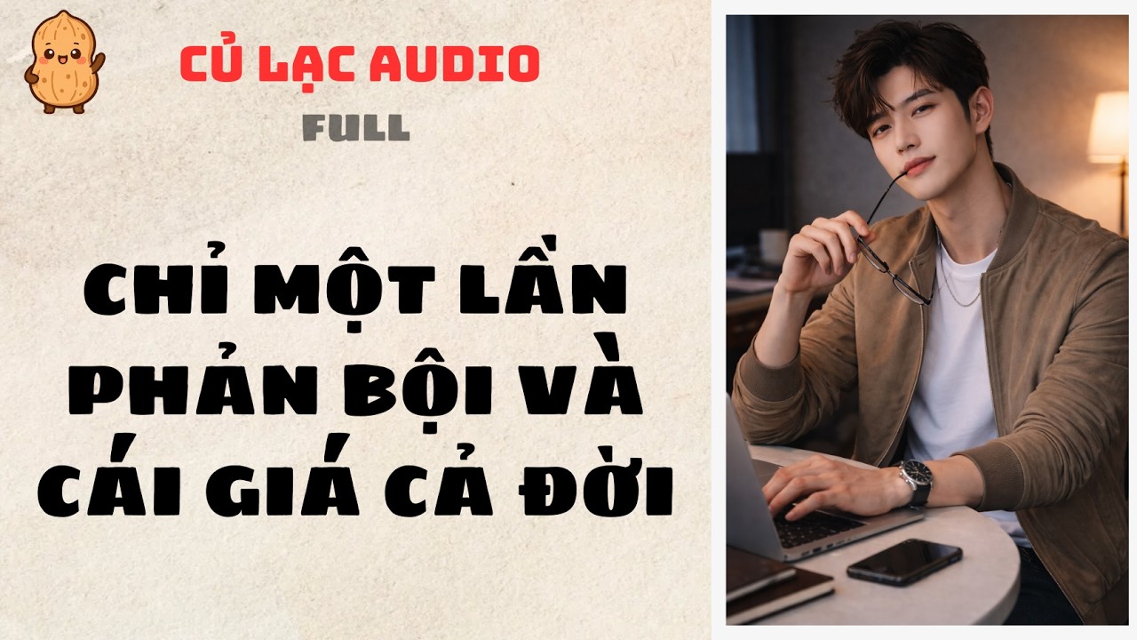 #81 CHỈ MỘT LẦN PHẢN BỘI VÀ CÁI GIÁ CẢ ĐỜI | AUDIO FULL #truyenaudio #audio