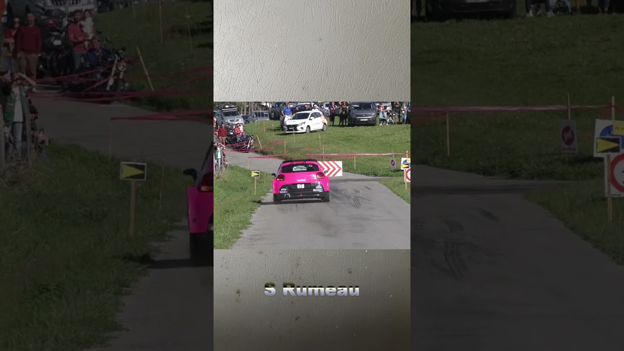 Rallye Mont blanc Sarah Rumeau #rally #automobile