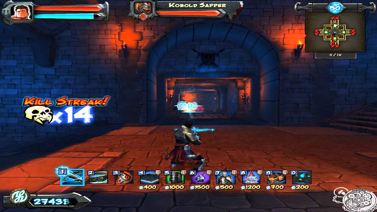 Orcs Must Die! (Finale) (5 Skulls)