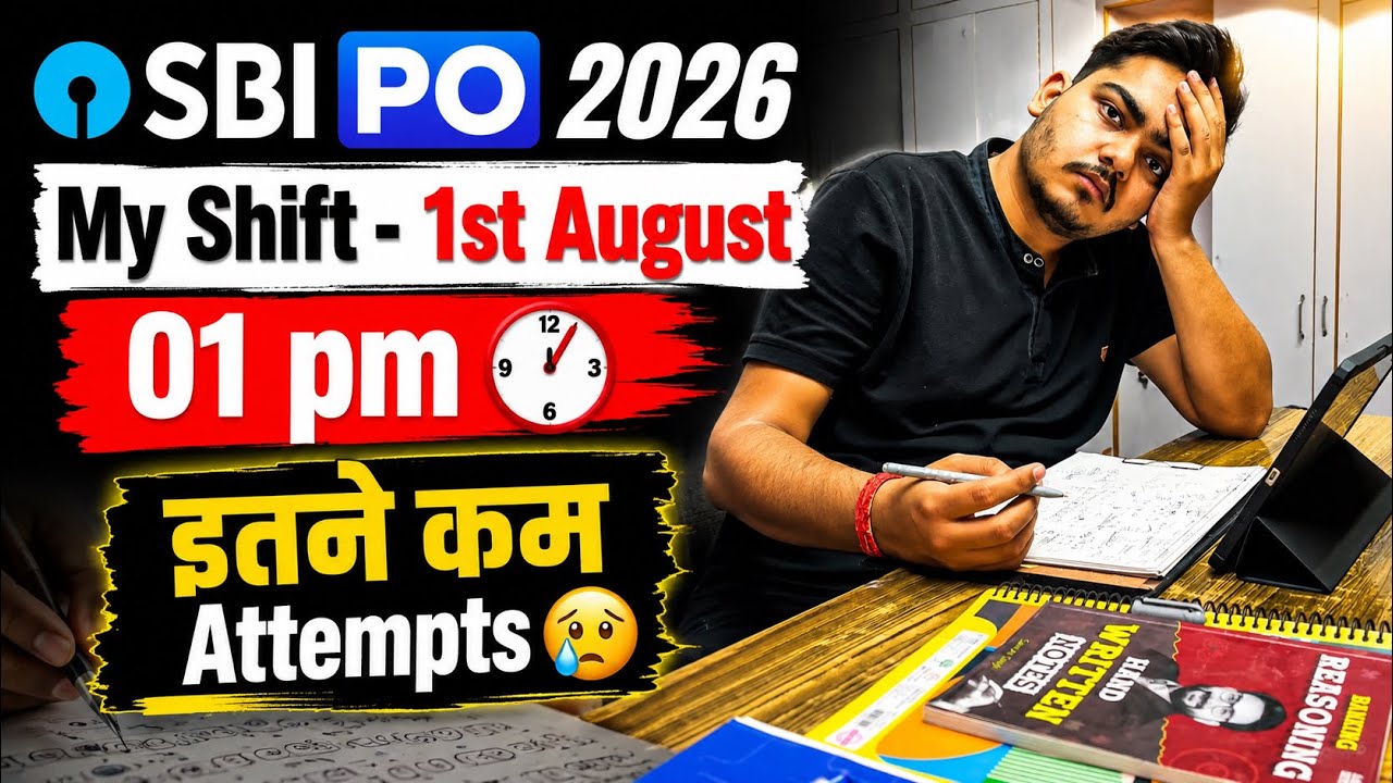 🚀SBI PO Prelims 2026 - Complete Analysis 🔥✅ #sbipo #sbi 