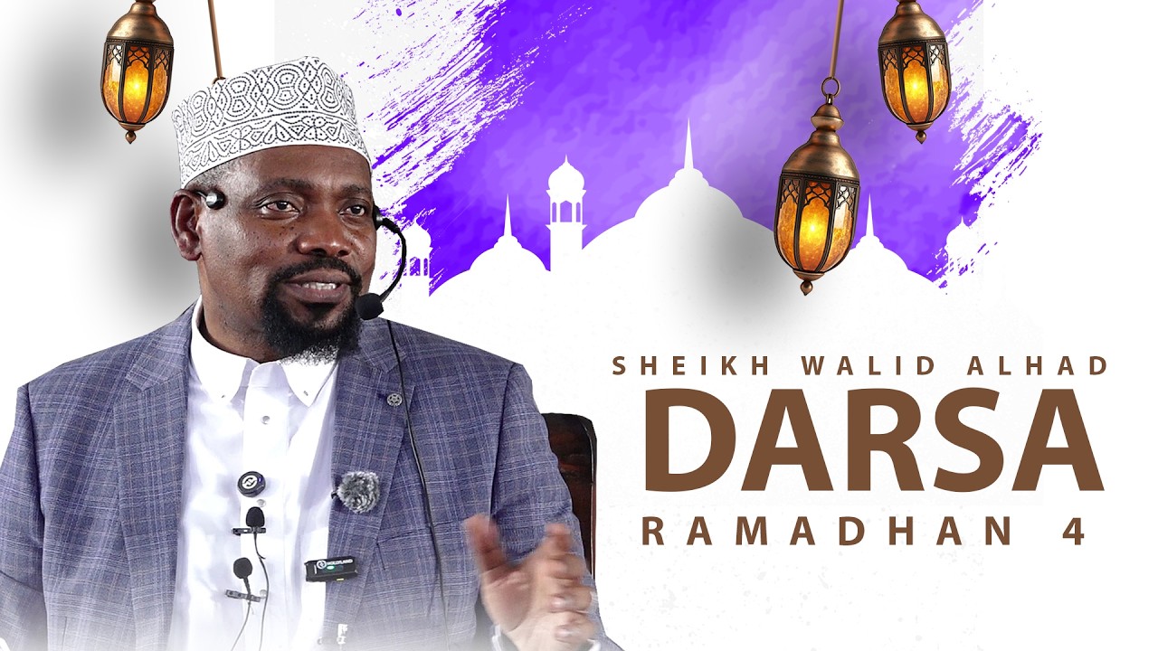 🔴 LIVE DARSA RAMADHAN 4, SHEIKH WALEED ALHAD. 1447H/2026