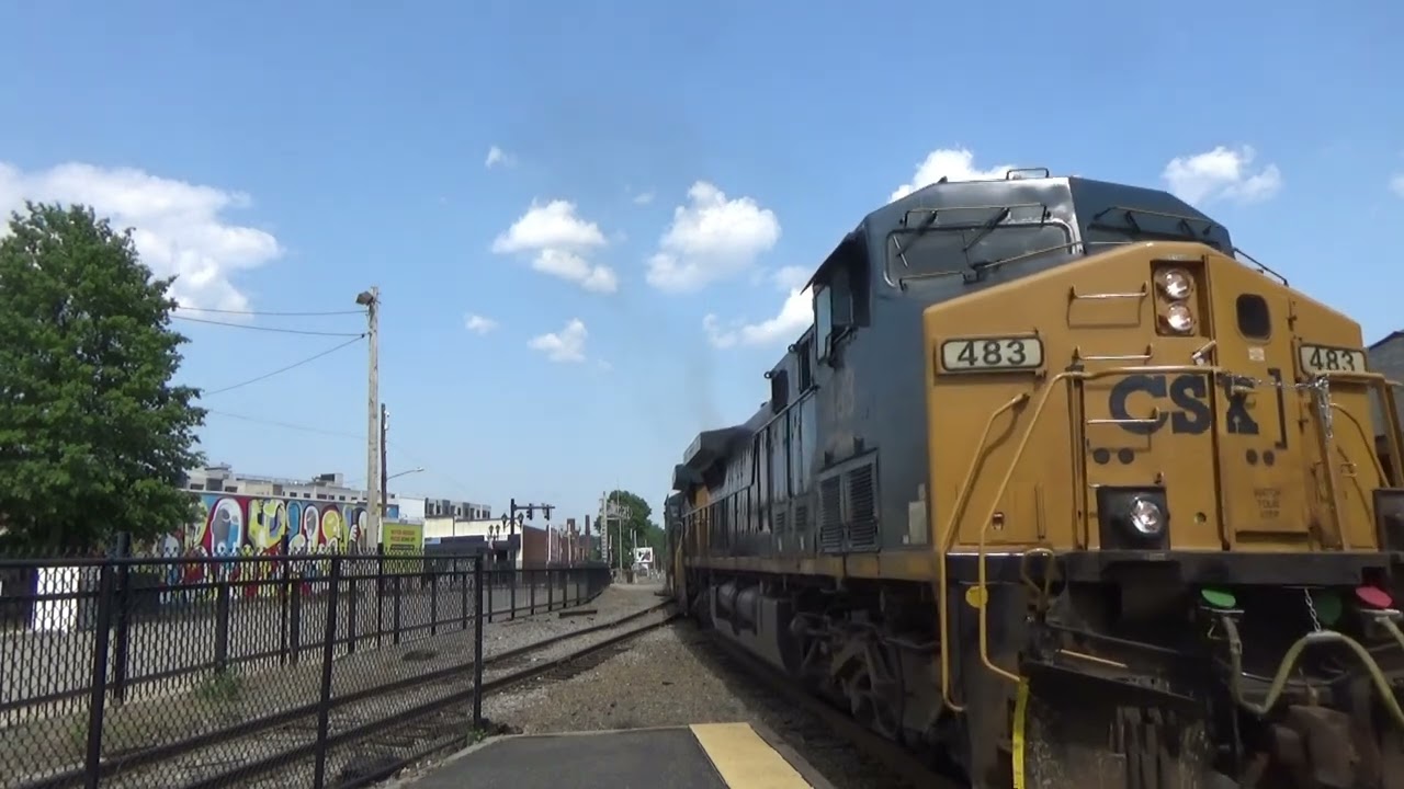 [HD]Friday Afternoon At Framingham + Storm 6/2/23