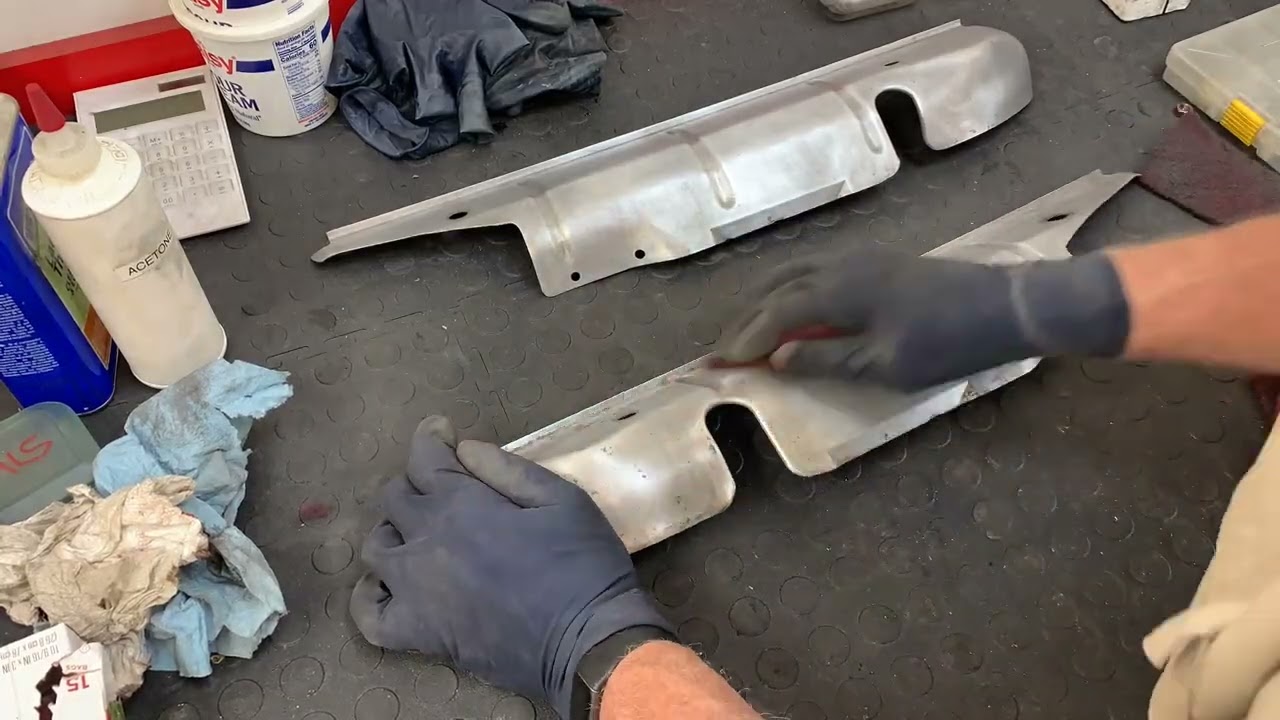 TuesdayExtra S:4 Episode 6-Coating The Exhaust Manifold Heat Shields