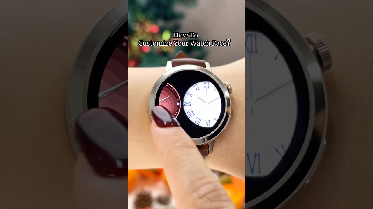 Quick Guide| How to Switch Watch Face for Your FANY Luna? #smartwatchforwomen #FANYluna