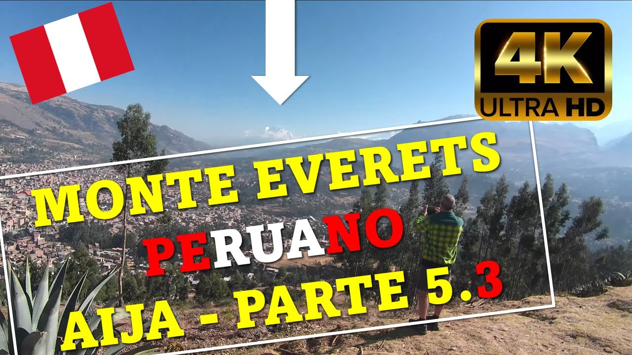 ✅Frente al HUASCARÁN  | En el mirador Rataquenua de HUARAZ |😝 Hermosa Vista