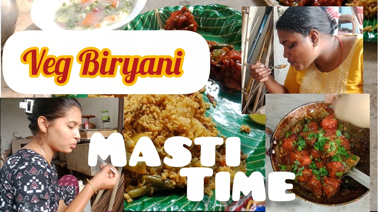 Birthday special veg Biryani recipe #vlogs #vegbiryani #birthday 