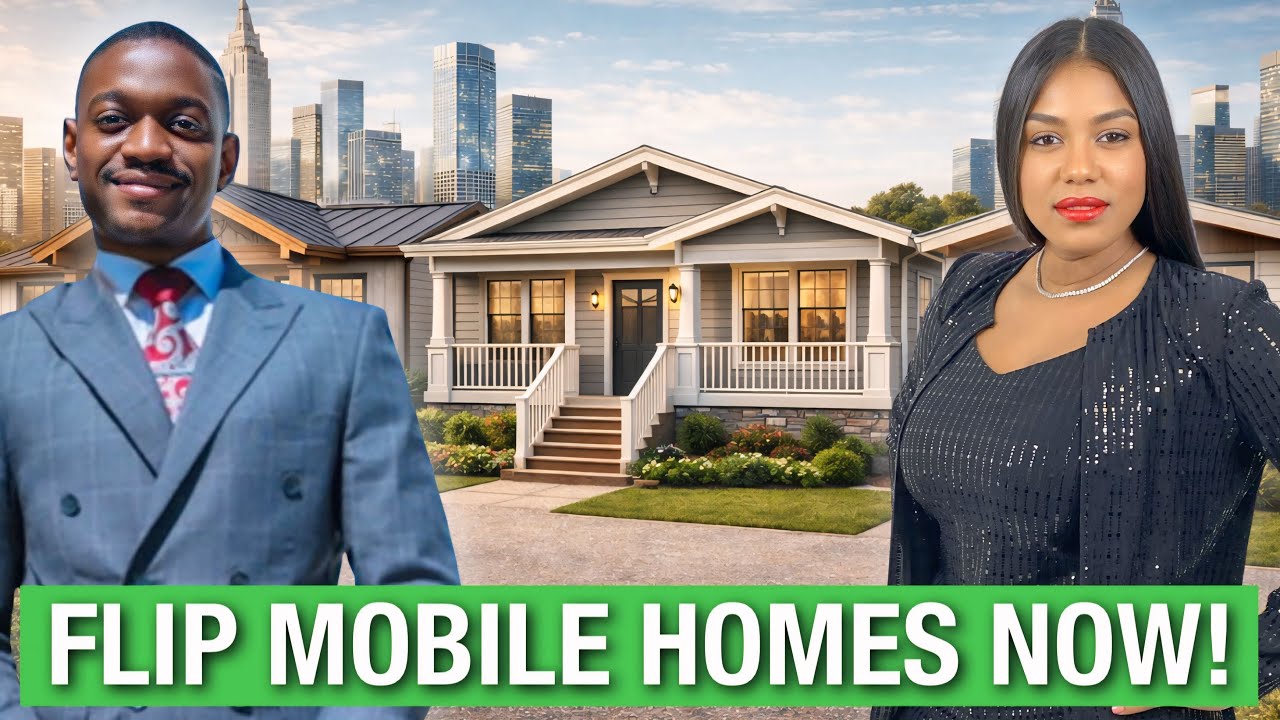 How to Fix and Flip Mobile Homes