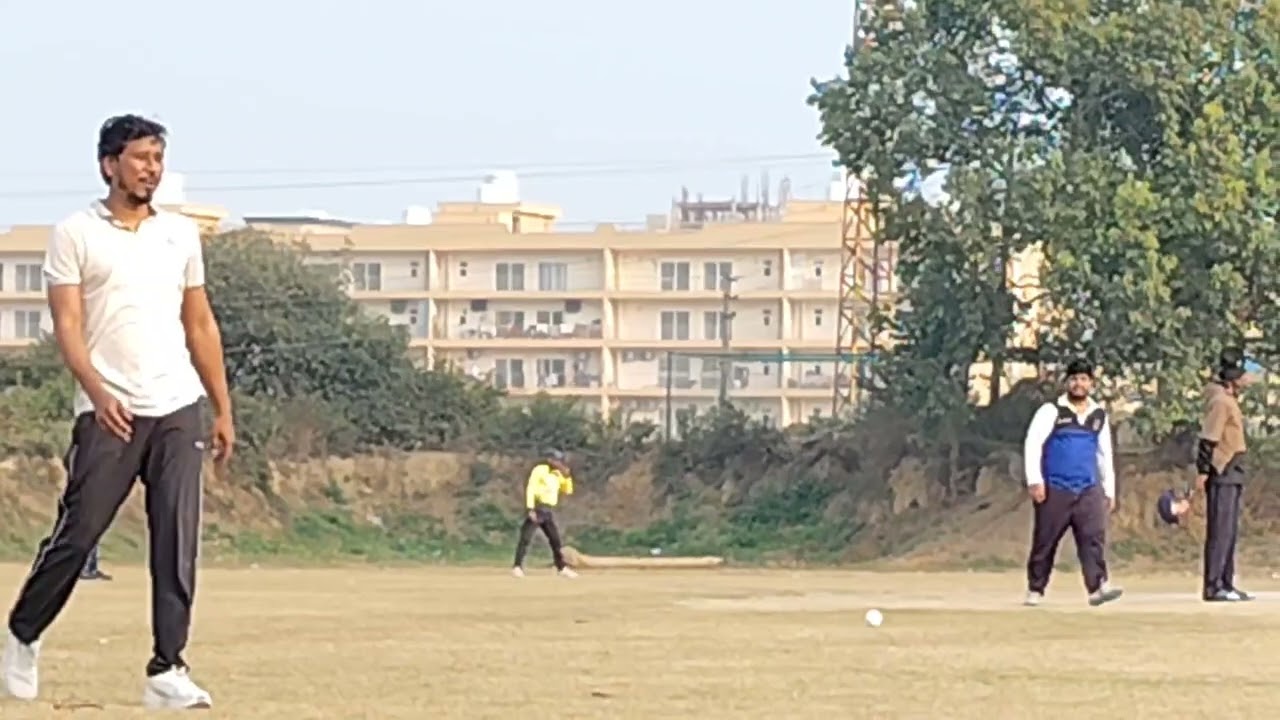 PC Ground 2 baje se 20 over  Match opponent Puneet TeamSunday 01/02/2026Match fee 320