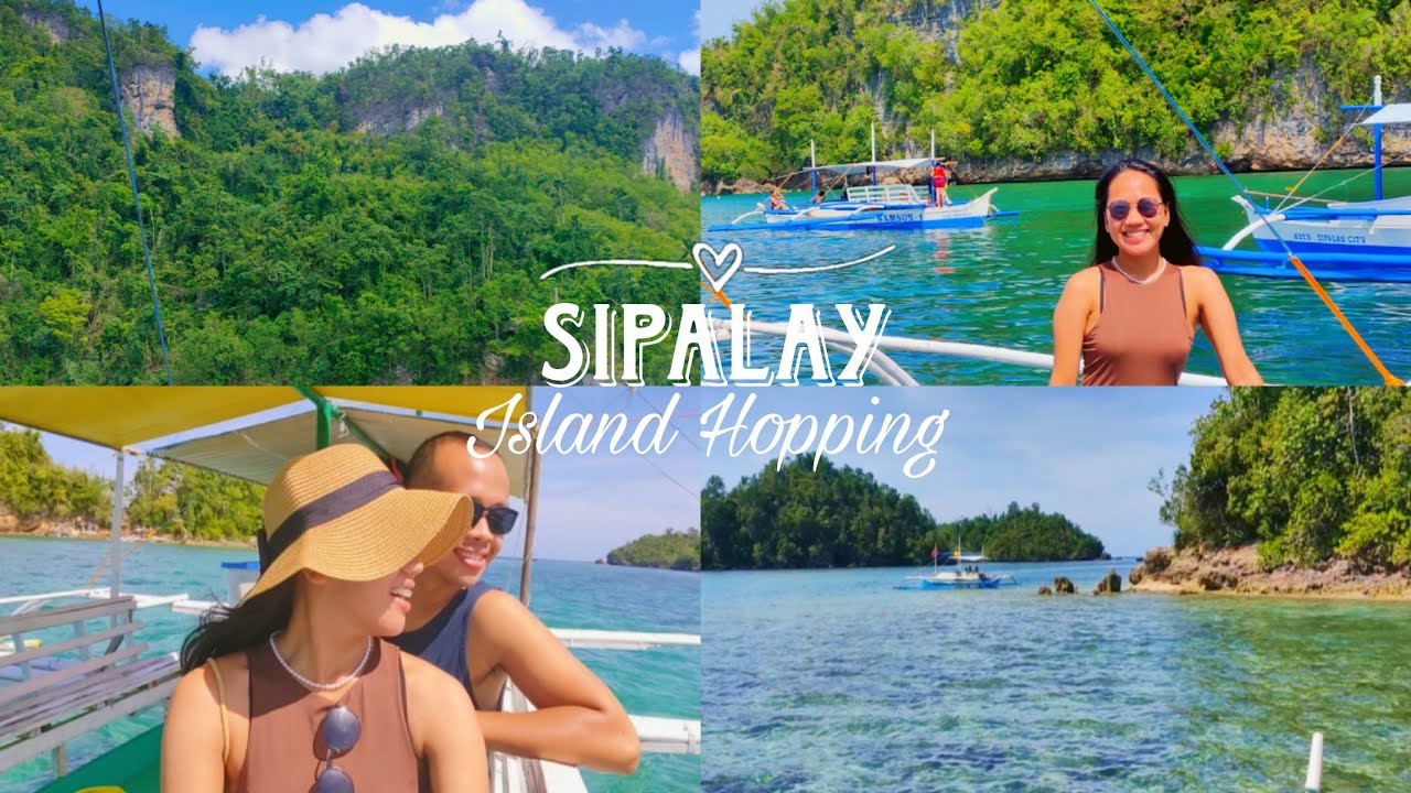 SIPALAY ISLAND HOPPING!⛵🌊 Nataasan Beach Resort to Maasin Cave to Marine Sanctuary | Travel Vlog 🇵🇭