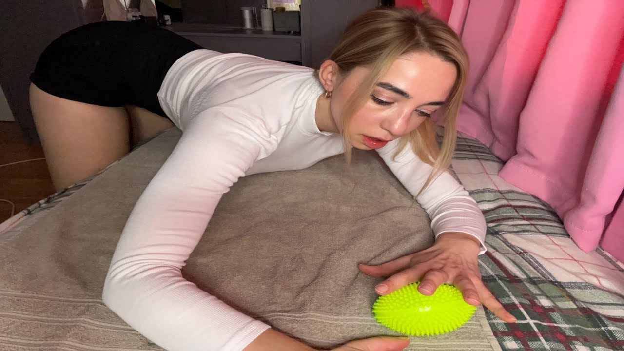 ASMR POV Massage for Stress Relief and Sleep