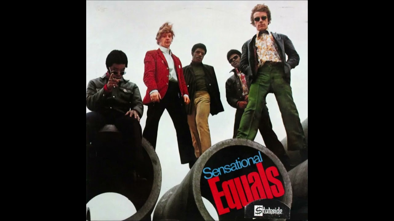 The Equals -  Butterfly Red White And Blue