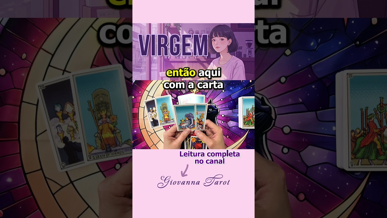 #signodevirgem #tarot #taro