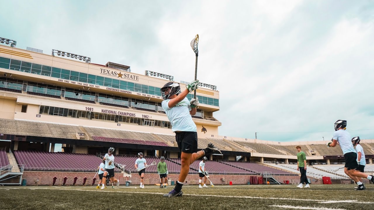 DUCKS DOWN SOUTH | Oregon Men's Lacrosse Texas Trip Cinematic Recap