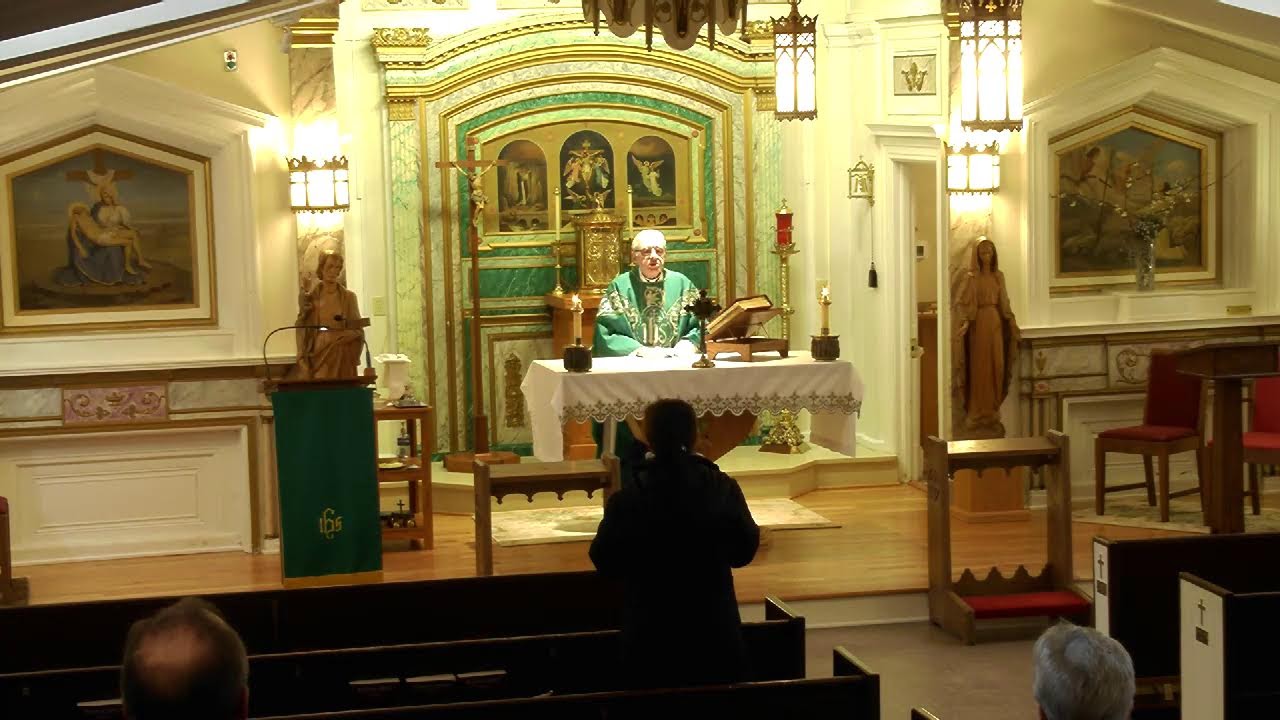 LIVE Catholic Mass Saint Margaret Shrine, Bridgeport CT