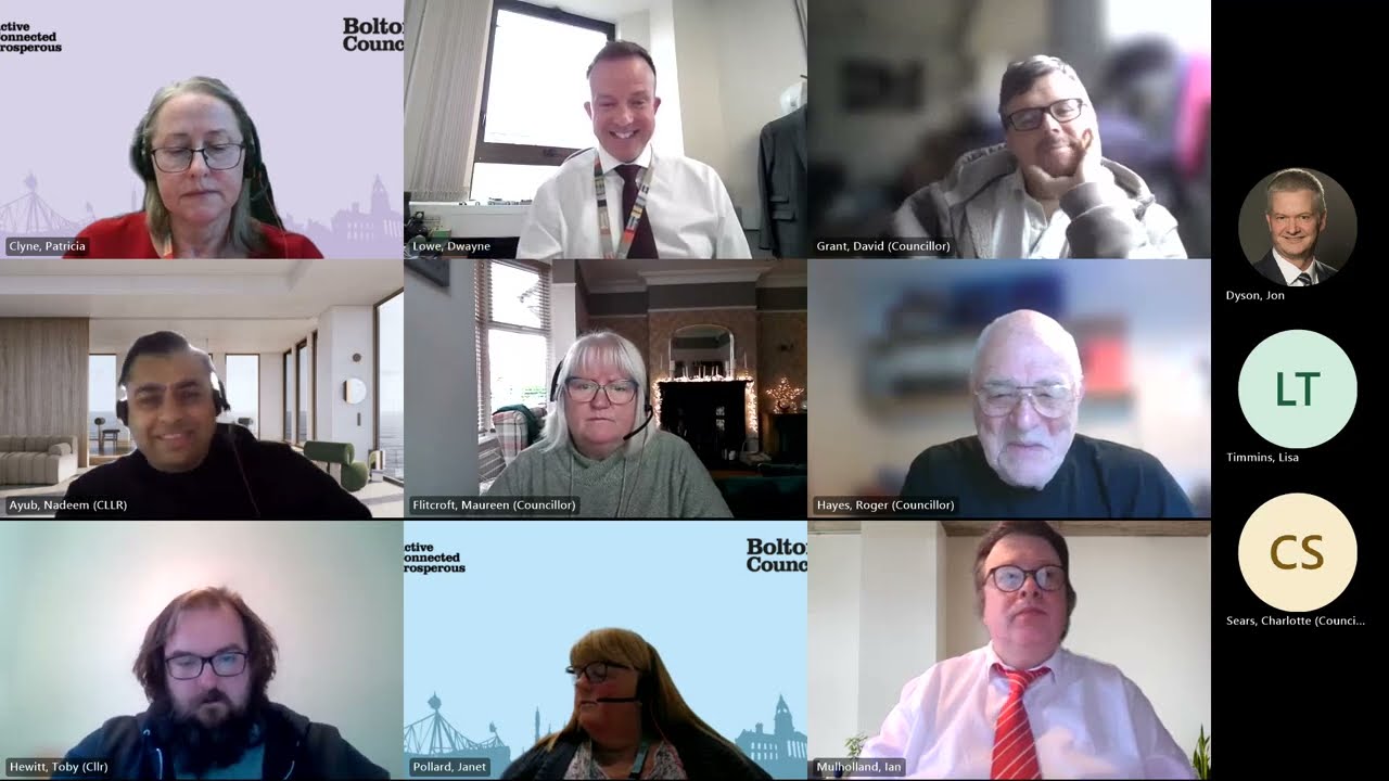 Executive Cabinet Member for Highways, Transport and Regulatory Services meeting 16 April 2025