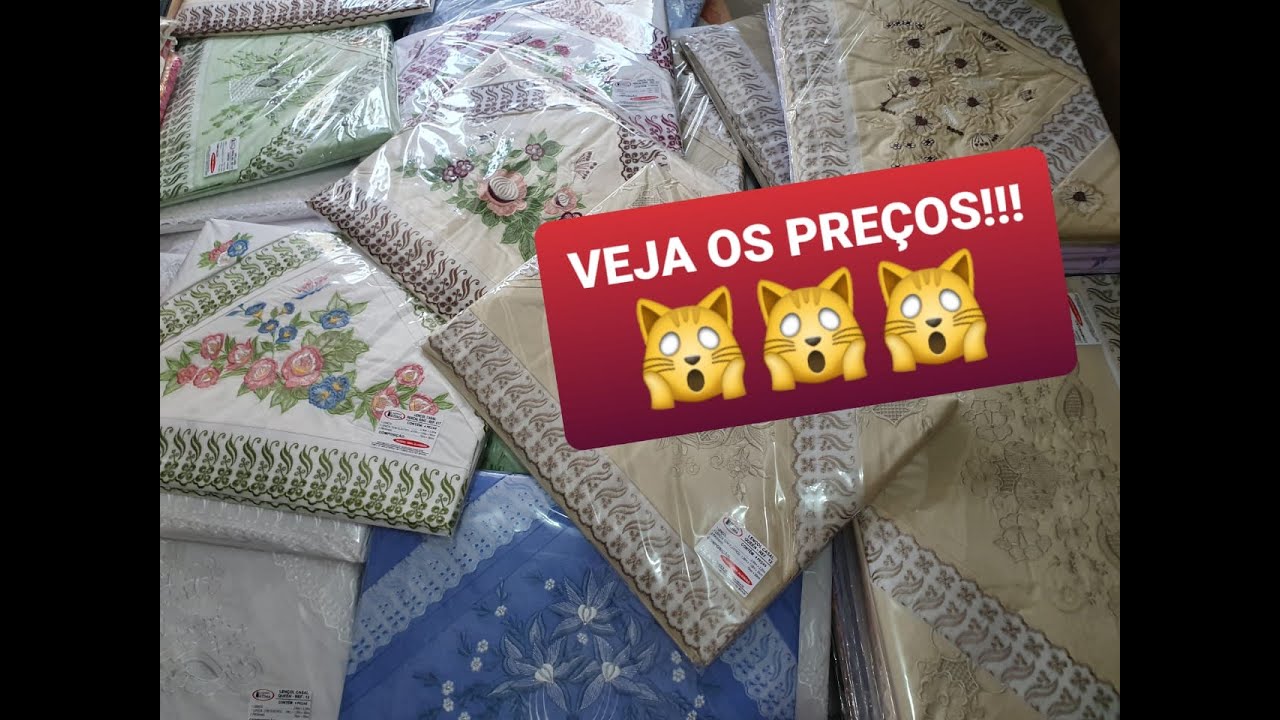 JOGOS DE LENÇÓIS Bordados Direto da FÁBRICA 🙀🙀🙀