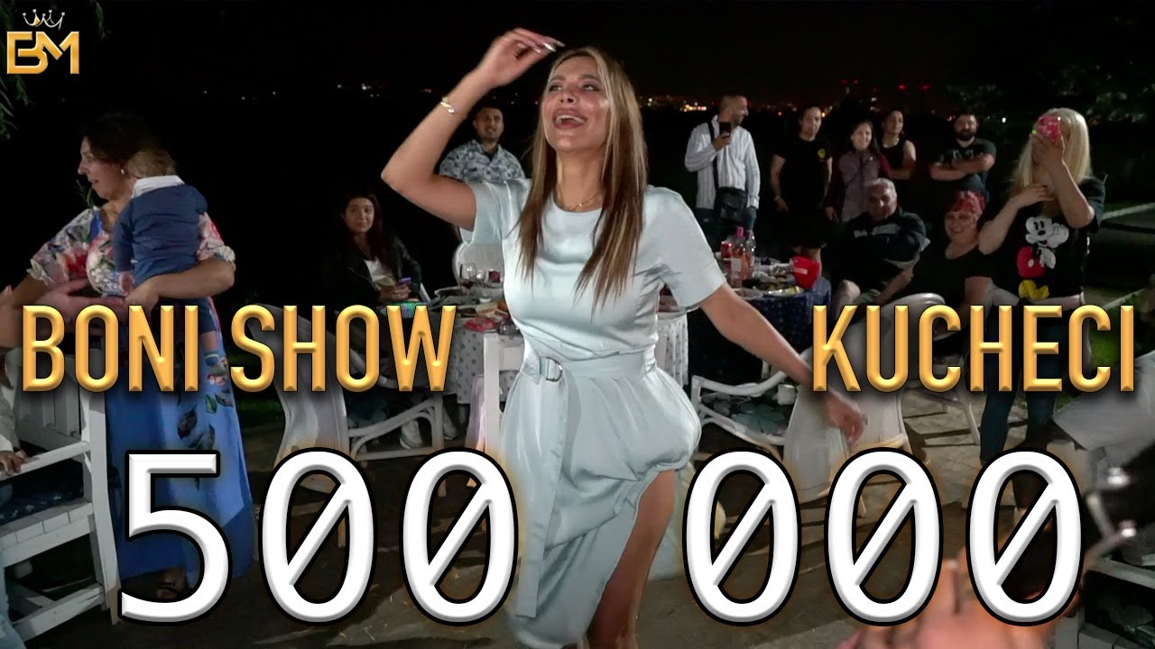 BONI SHOW KUCECI & MEGA GROUP - Live - ( STUDIO BOSHKOMIX )