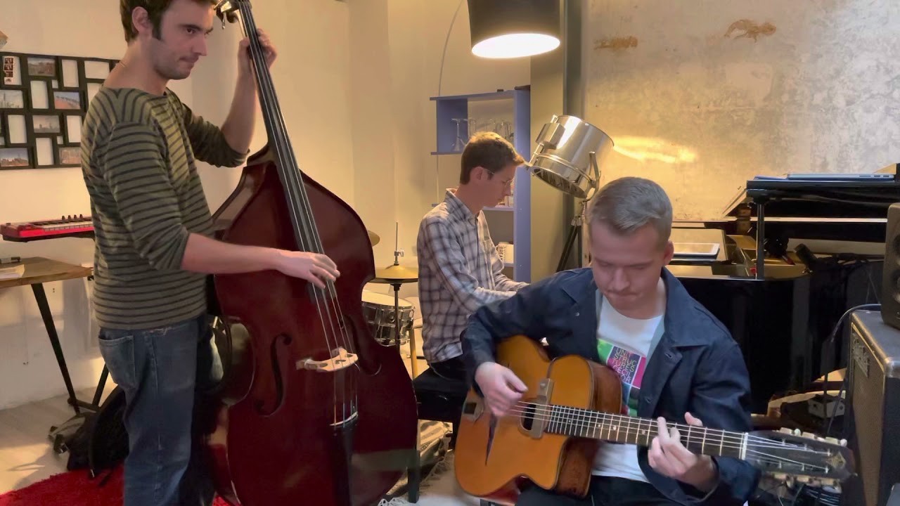 Olli Soikkeli’s Gypsy Jazz Journeys: Bastien Brison & Gabriel Pierre