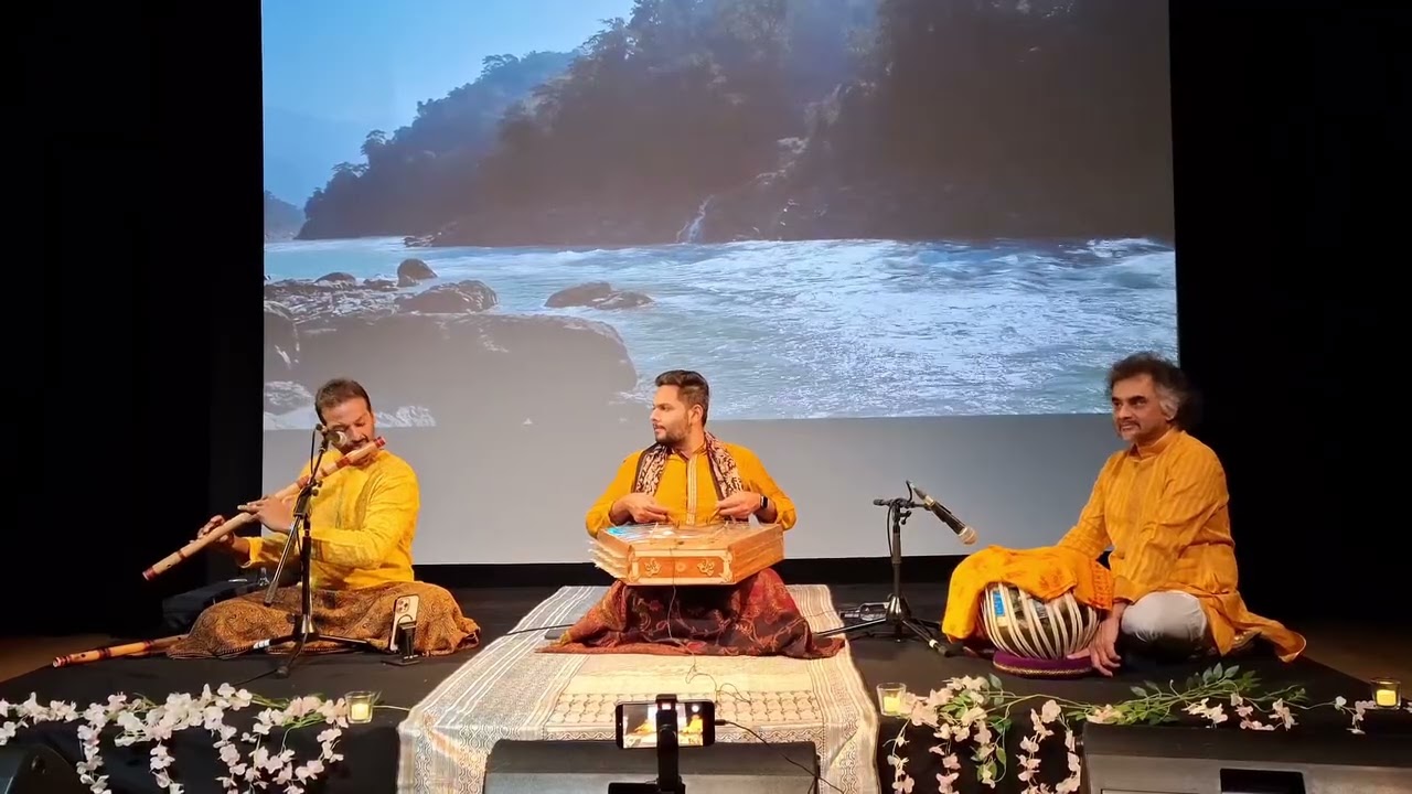 Santoor - Ninad Daithankar - Bansuri  - Saurabh Vartak - Tabla - Saleel Tambe Leeds By Avtar Lota