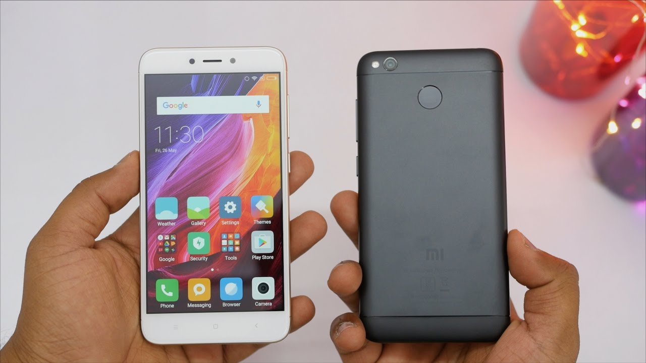 Xiaomi Redmi 4 Indian Variant (16GB,2GB Ram) Unboxing & Color Comparison!