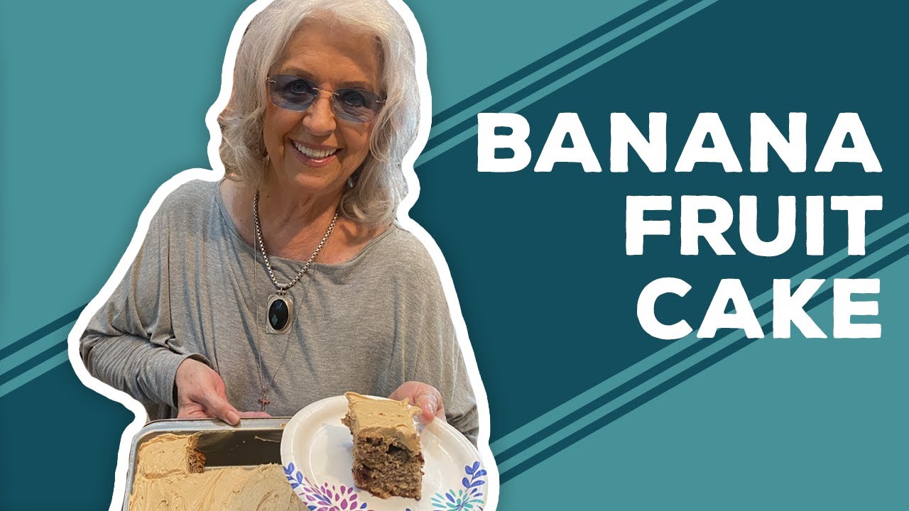 Quarantine Cooking: Banana Fruit Cake Recipe