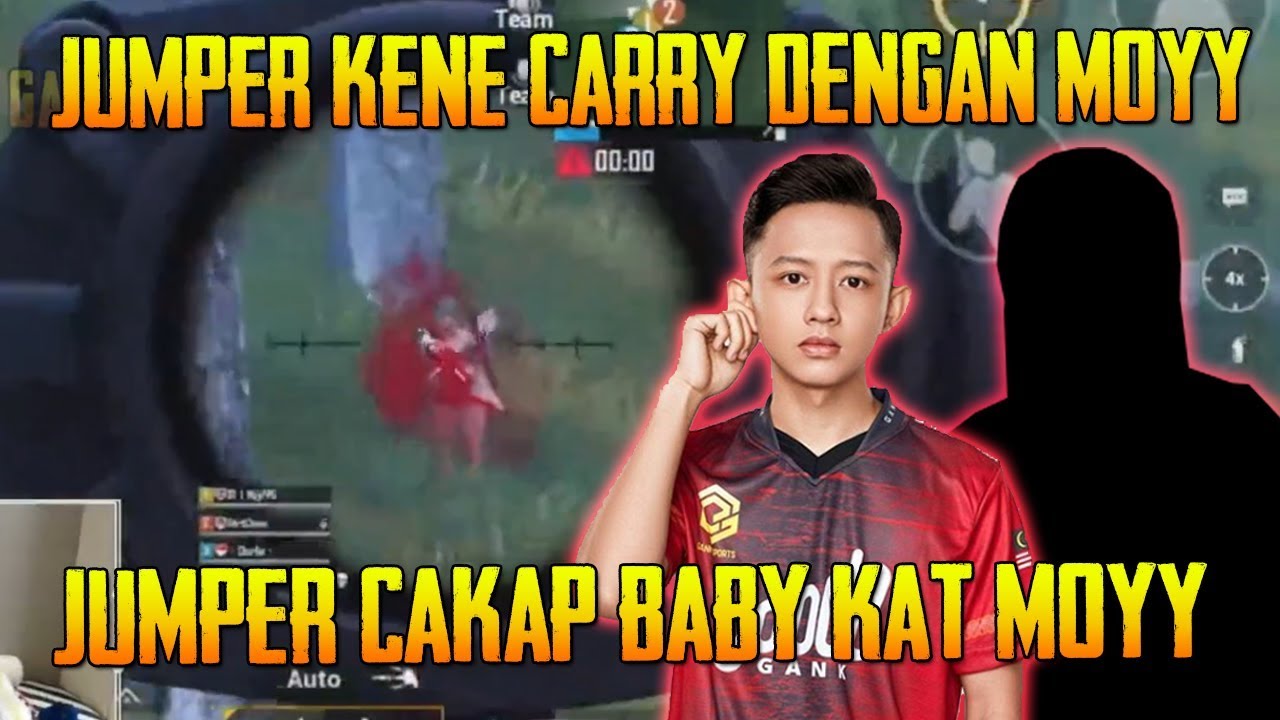 Jumper Kene Carry Dengan Moyy, Lepastu Jumper Cakap Dekat Moy Mantap Ah Baby | PUBG Mobile