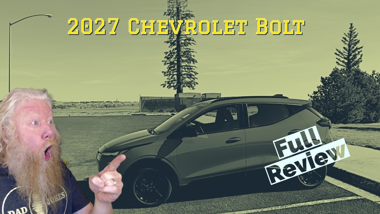 Обзор Chevrolet Bolt 2027 года