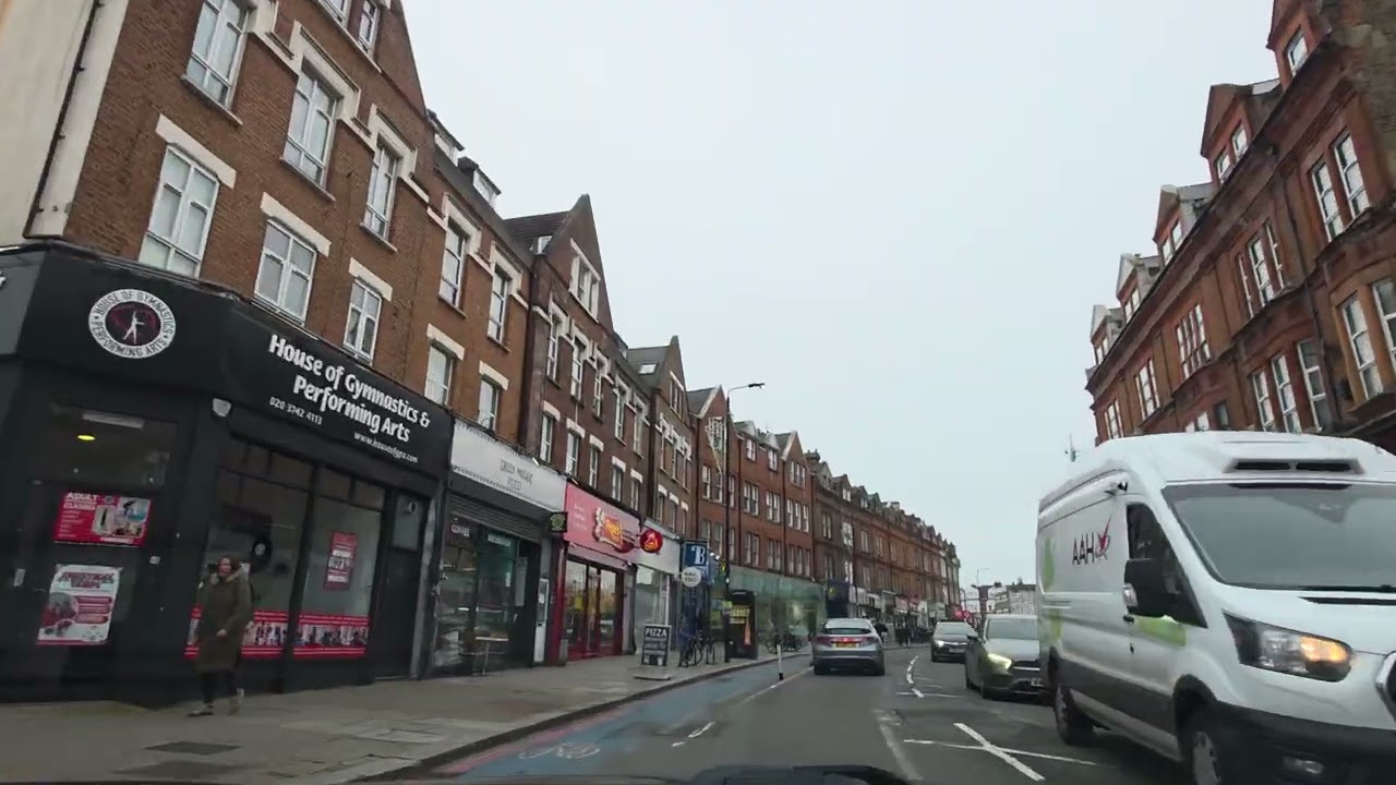 Battersea to Tooting London 