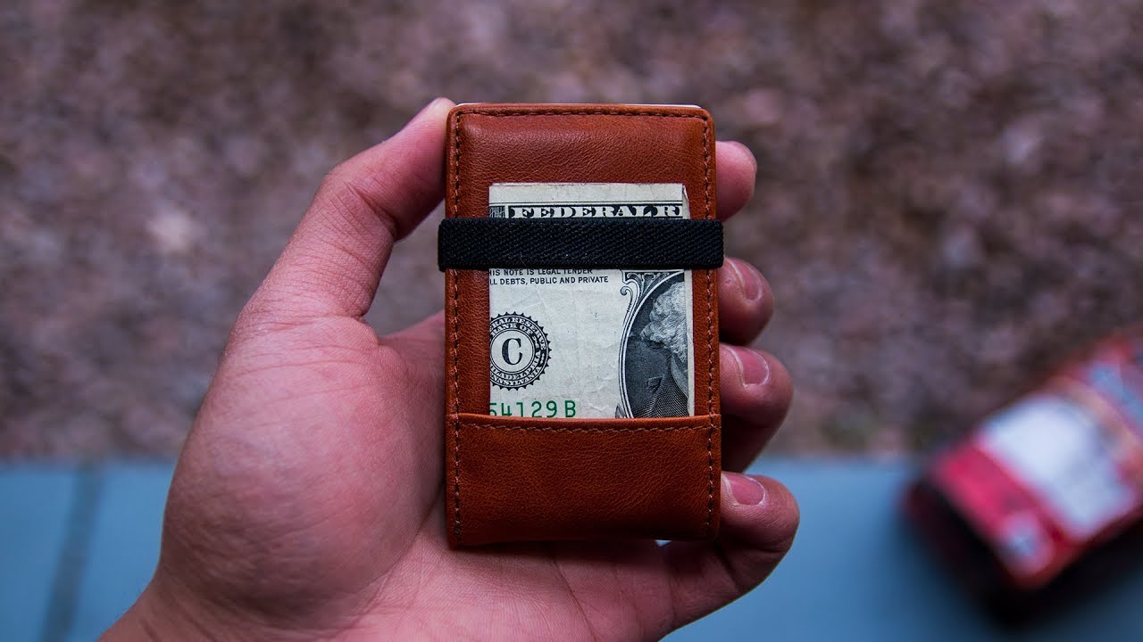 Purfit Design Slim Wallet Review - Simple Minimalist Genuine Leather Wallet