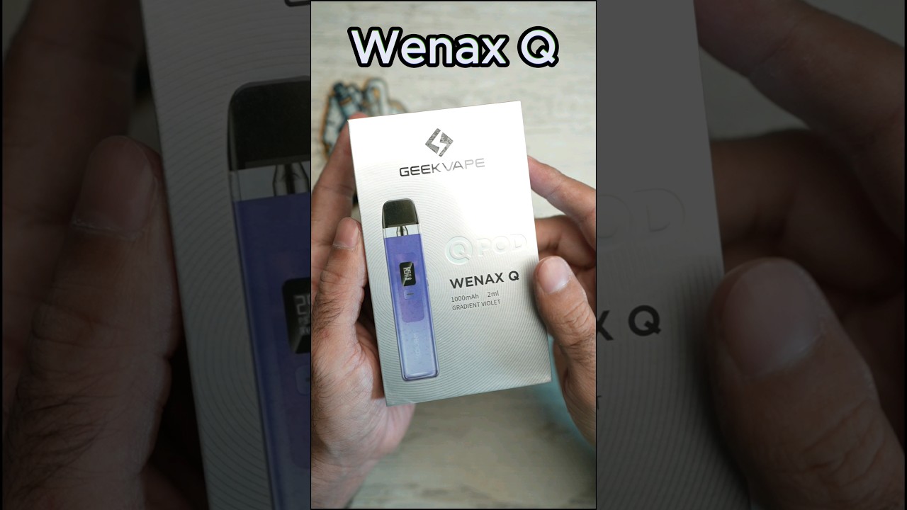 Geekvape Wenax Q vaping kit #vape #gadgets