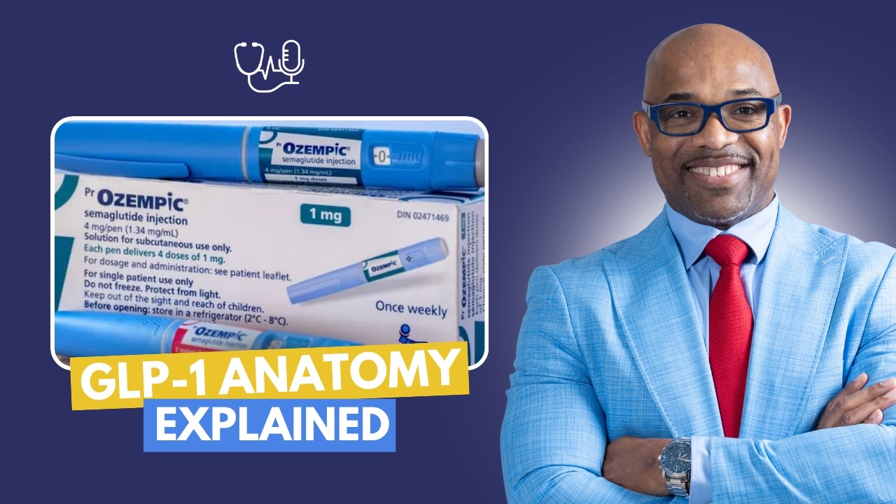 GLP-1 Anatomy Explained