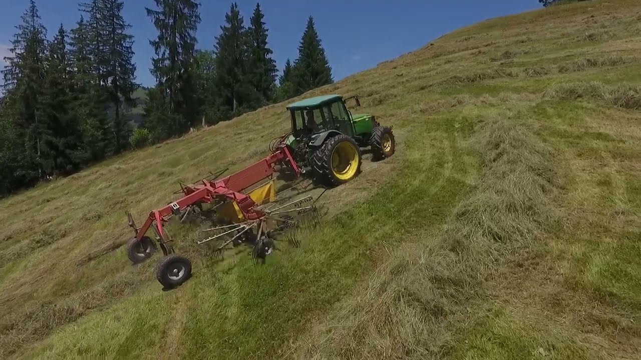 Schwaden in der Bergzone 4