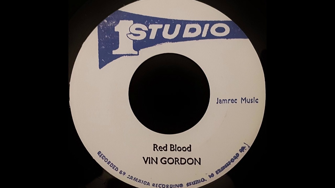 VIN GORDON - Red Blood