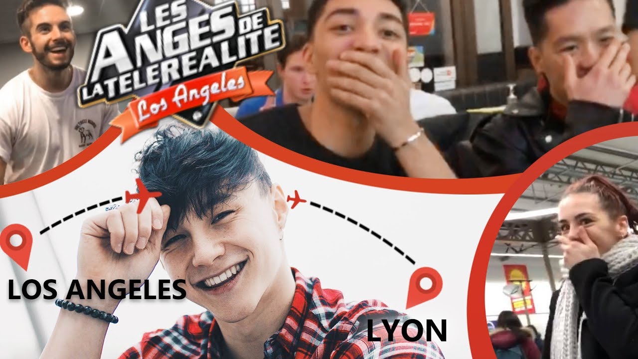 🎉  RETOUR DES ANGES & RETROUVAILLES SURPRISE ! #ImBack 🎉 | VLOG #9