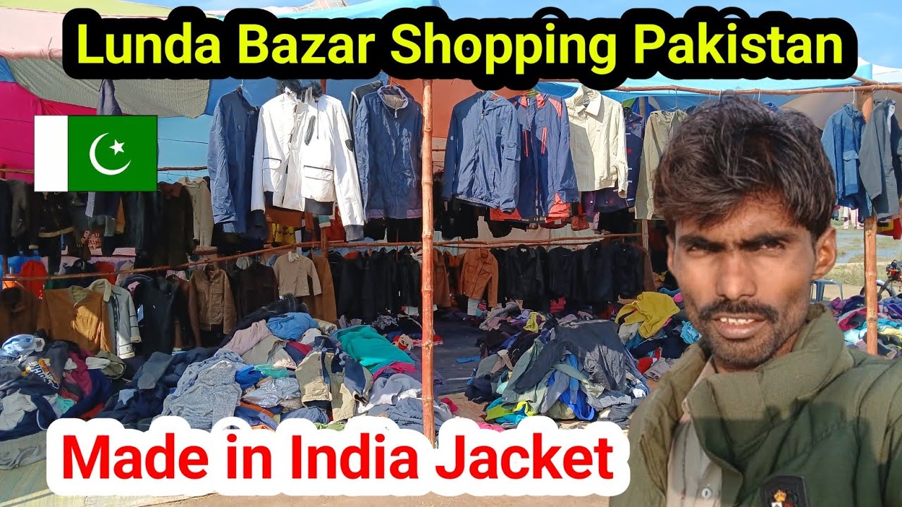 Lunda Bazar Shopping Pakistan | Kailash Manjirana Vlogs