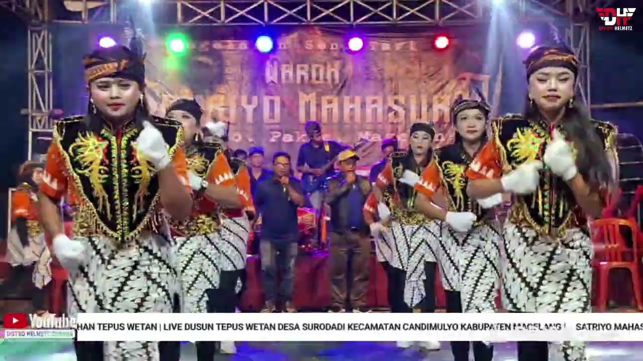 GEGER GEDEN BRONDUT SATRIA MUDA LIVE TEPUS WETAN CANDIMULYO MAGELANG