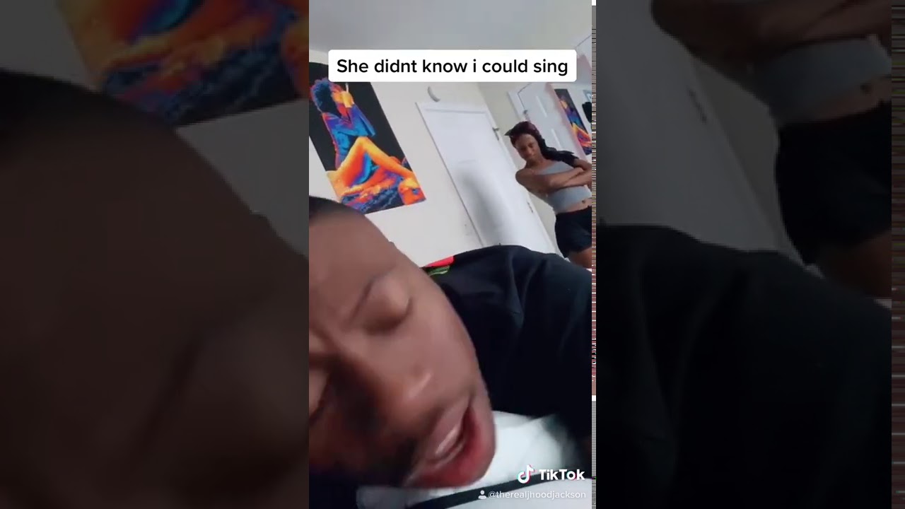 She didn&rsquo;t know I could sing 🤣