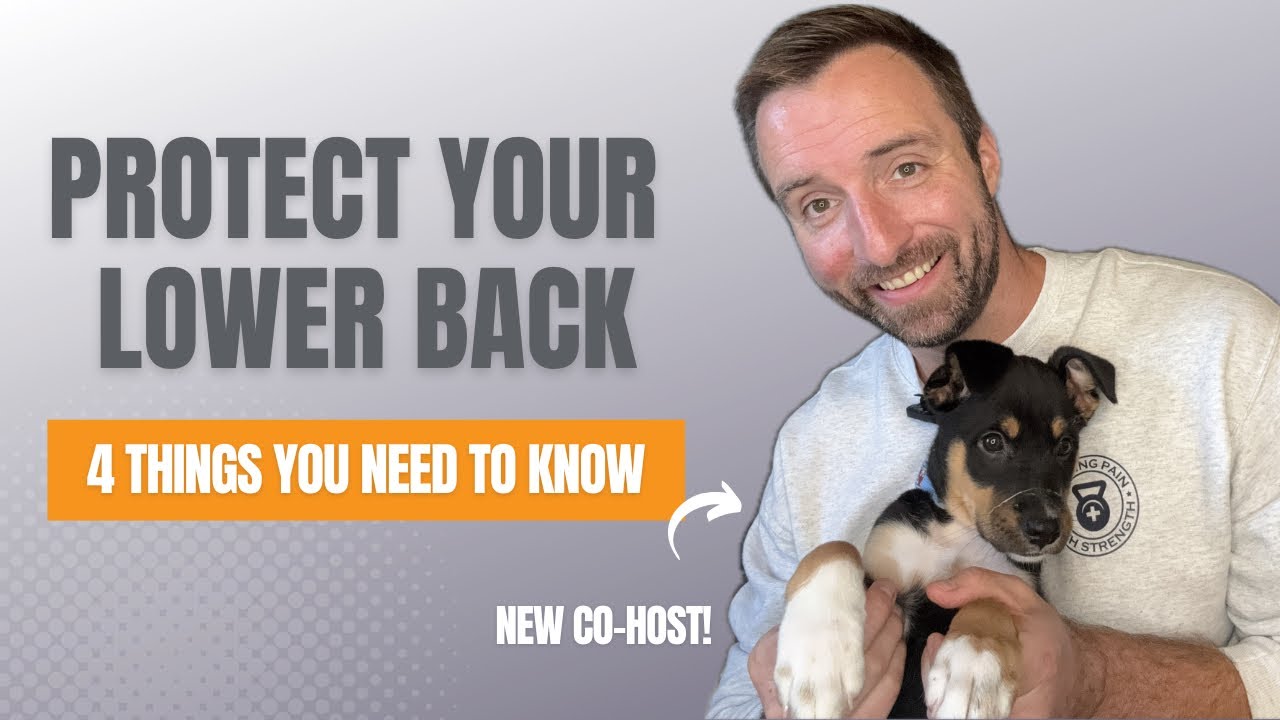 Как защитить поясницу (положение таза, нейтральный позвоночник и фиксация)