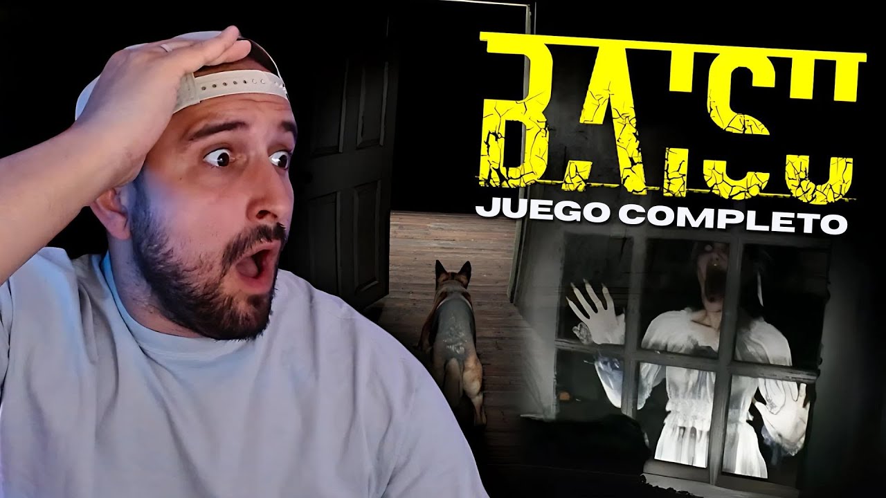 La CASA EMBRUJADA ¿Se ha COMIDO A MI PERRO? 😨🐶 | BAISU