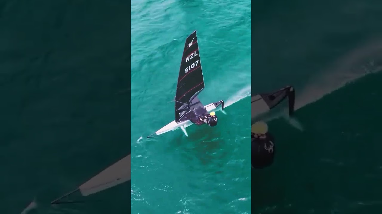 Moth Class Foiling Action | High-Speed Racing at Its Best