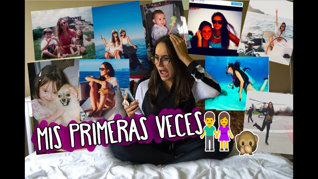 Todo lo que quieren saber sobre mis primeras veces // Paola Zurita