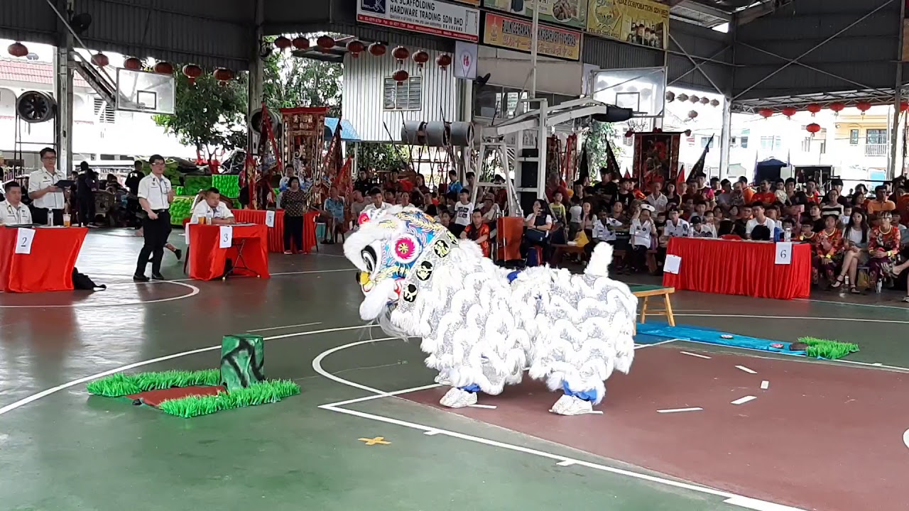 2019年第一届全国傳統南獅獅王爭霸賽~無拉港杯 #馬六甲普羅士邦文威龍獅體育會