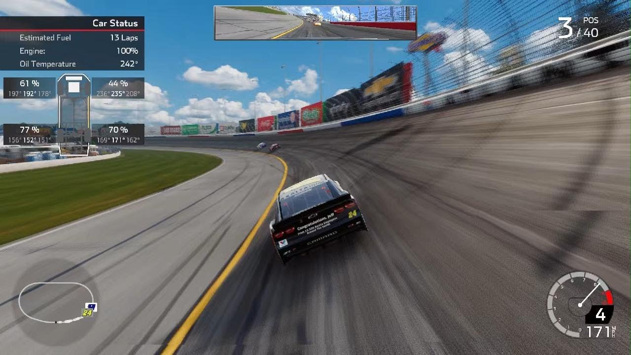NASCAR Heat 5 season mode with jeff Gordon the drive for 5