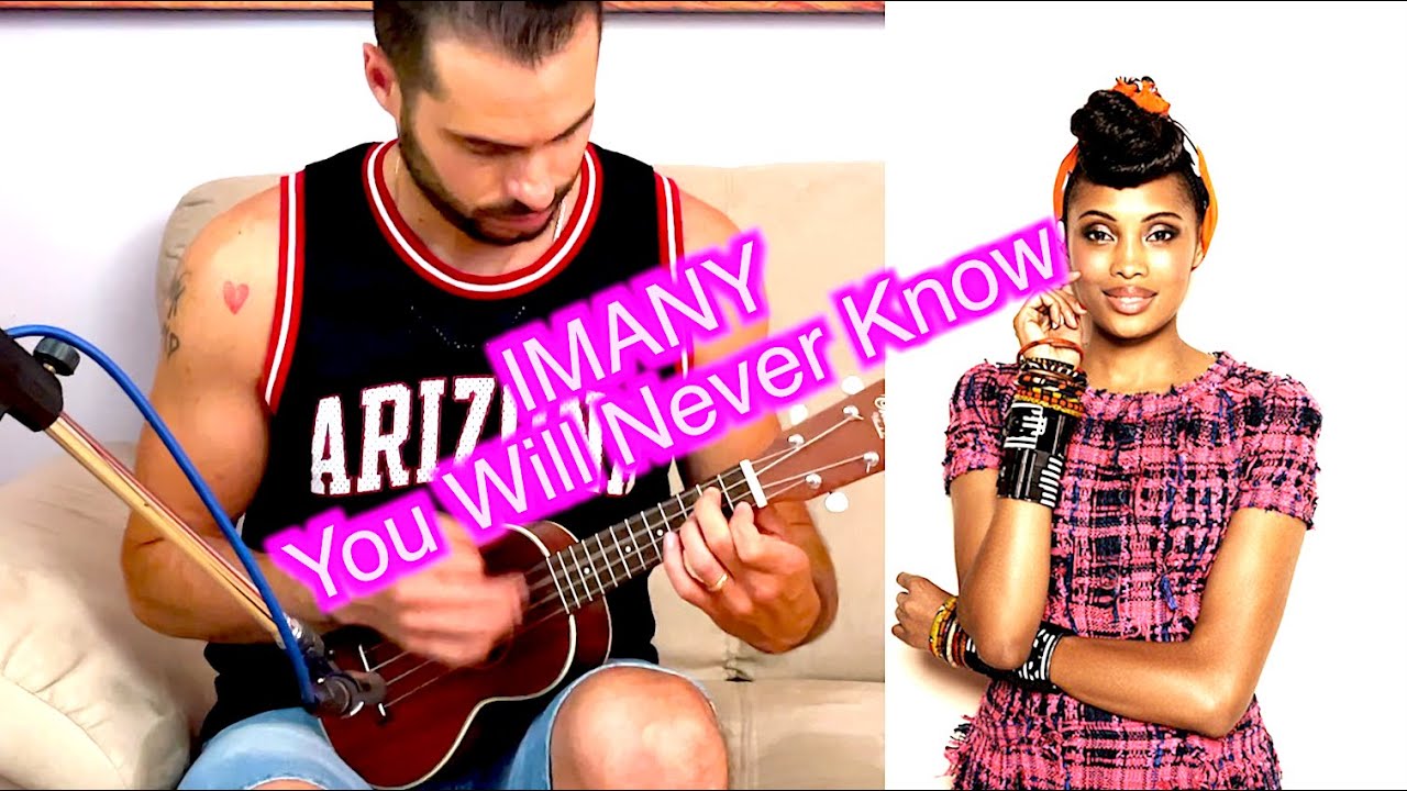 You Will Never Know | Ukulele Version Tutorial | IMANY | Lezione by Marco Filippini | How to play